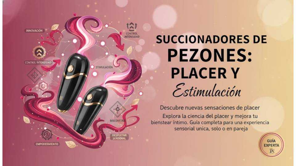 Succionadores de pezones
